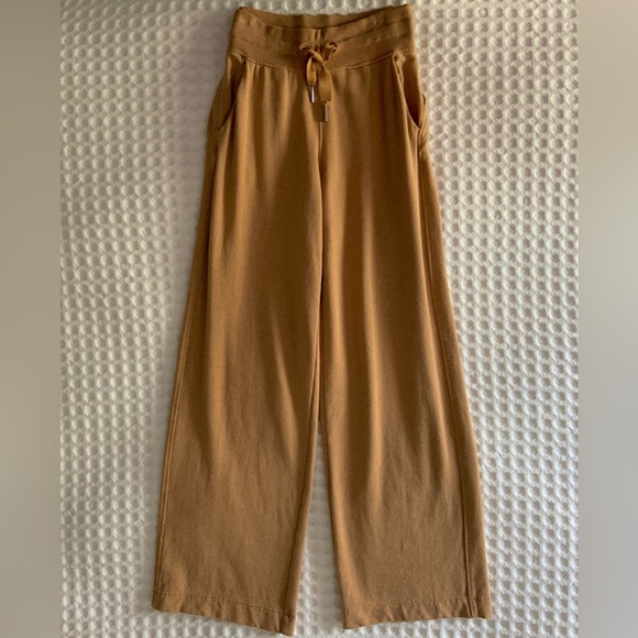 Athleta Balance Pant Heather Gold Tan XS - Picture 6 of 14